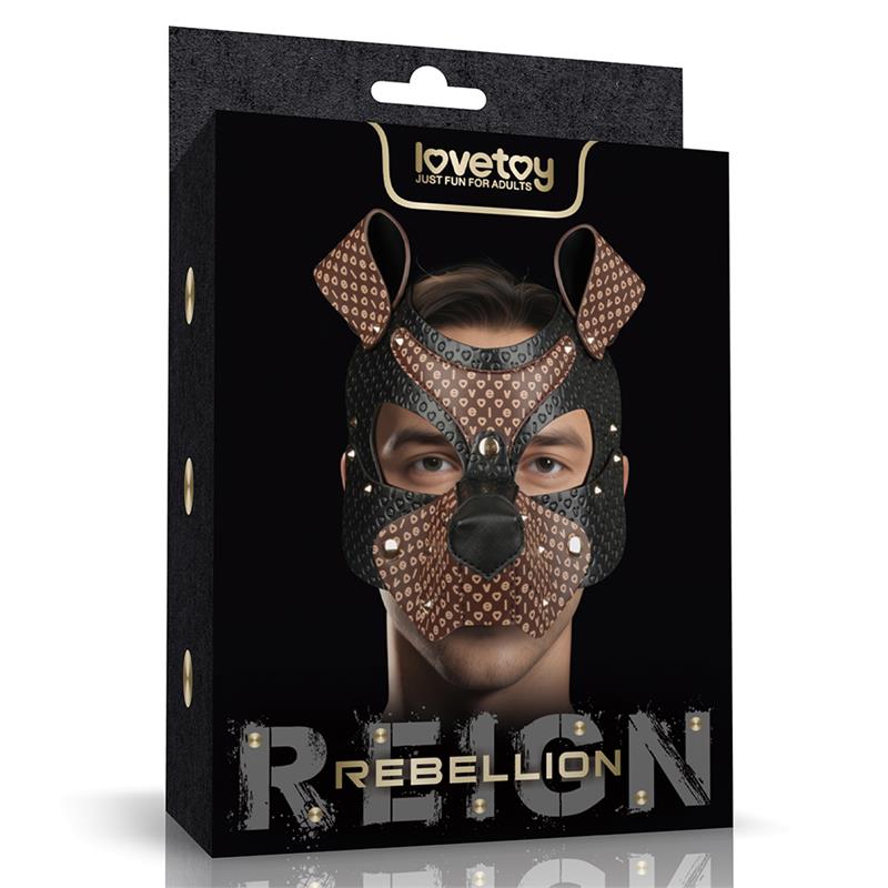 MÁSCARA DE CÃO REBELLION REIGN