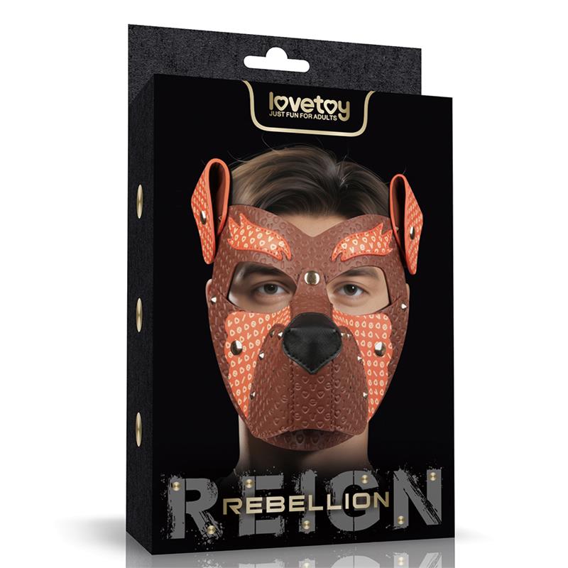 MÁSCARA DE RAPOSA REBELLION REIGN