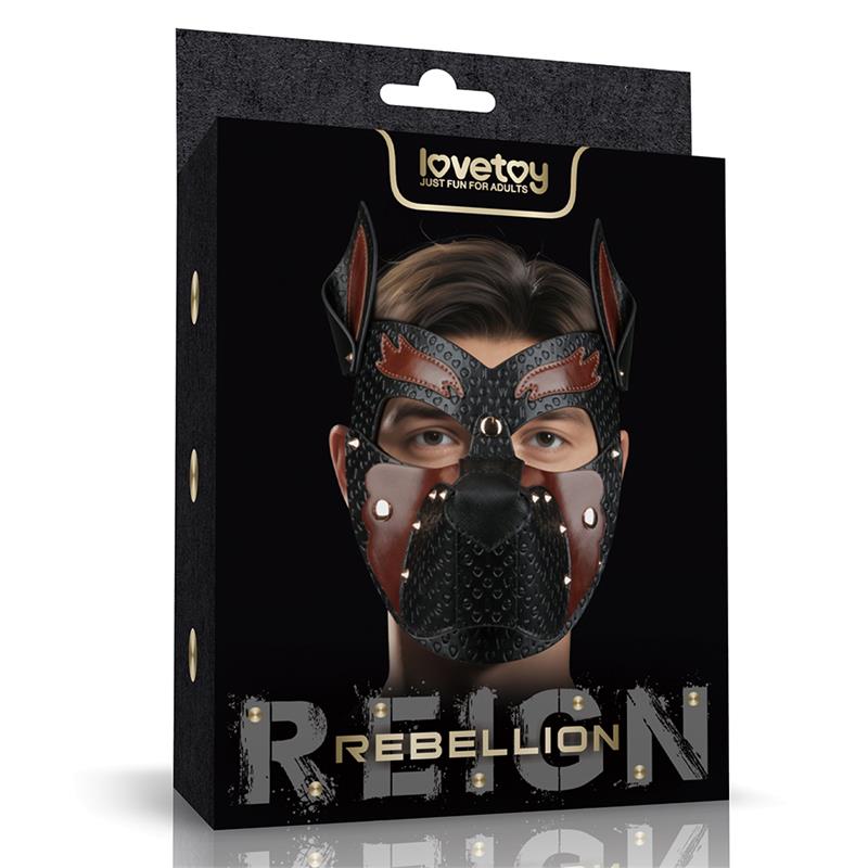 MÁSCARA REBELLION REIGN HOWL