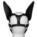 MÁSCARA DE CÃO ALFA COM CICATRIZ