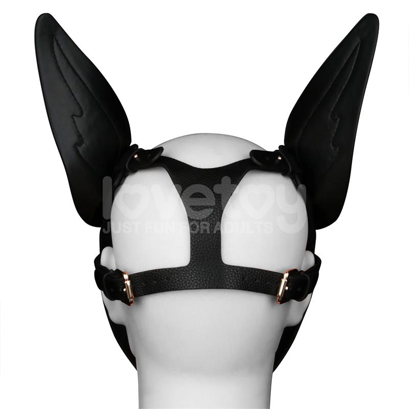 MÁSCARA DE CÃO ALFA COM CICATRIZ