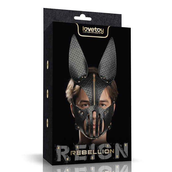 MÁSCARA DE COELHO REBELLION REIGN