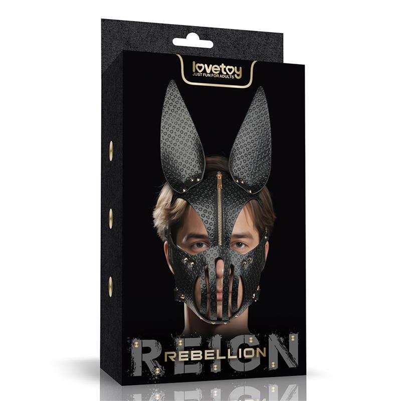 MÁSCARA DE COELHO REBELLION REIGN