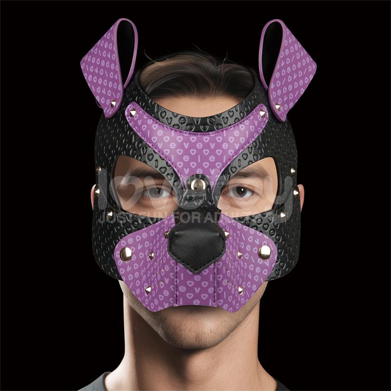 MÁSCARA DE CÃO REBELLION REIGN