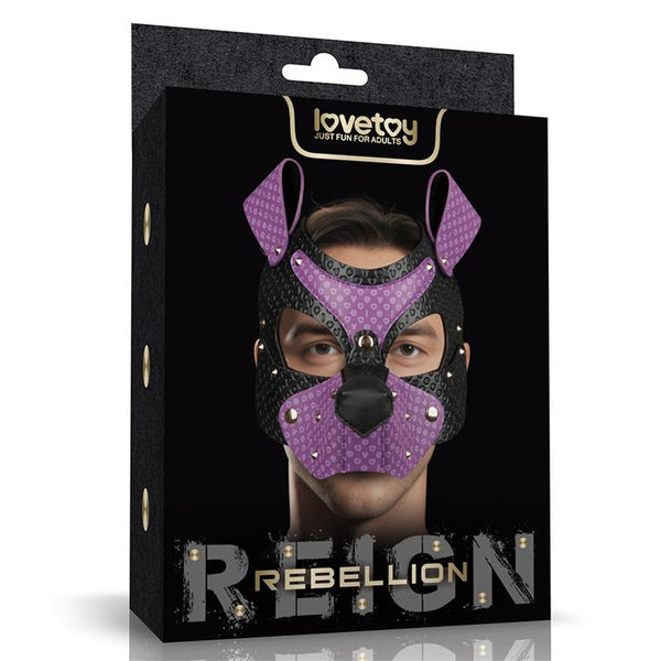 MÁSCARA DE CÃO REBELLION REIGN