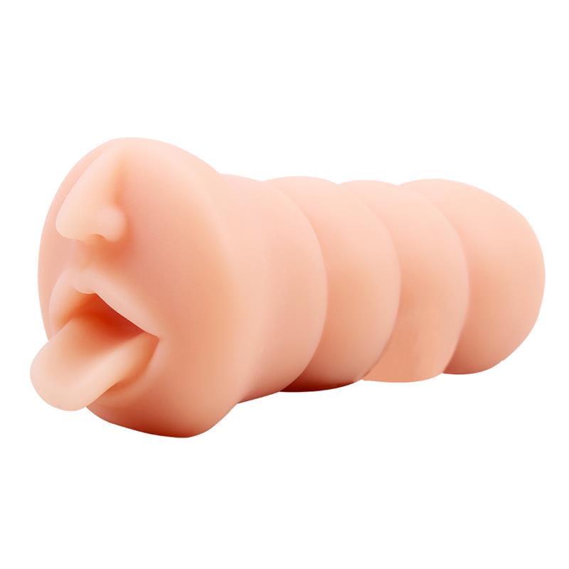 MASTURBADOR ABBY SENSUAL LIPS T-SKIN 15 CM