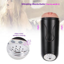 MASTURBADOR MASCULINO FANNY COM VIBRAÇÃO E GEMIDOS