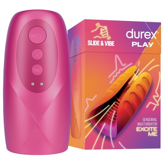 MASTURBADOR RIDE & VIBE DUREX