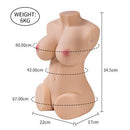 MASTURBADOR WENDY COM VIBRAÇÃO E SUCÇÃO REALISTA 6KG