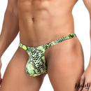 TANGA COM ESTAMPADO EM COBRA