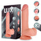 DILDO MAX TRIPLA DENSIDADE COM TESTÍCULOS 8.2"