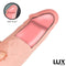 DILDO MAX TRIPLA DENSIDADE COM TESTÍCULOS 8.2"