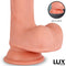 DILDO MAX TRIPLA DENSIDADE COM TESTÍCULOS 8.2"