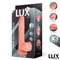 DILDO MAX TRIPLA DENSIDADE COM TESTÍCULOS 8.2"