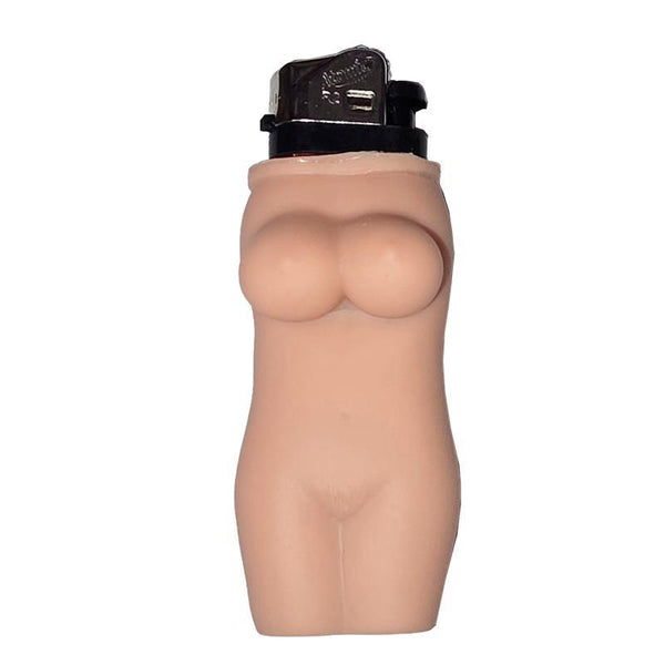 ISQUEIRO COM FORMA DE CORPO