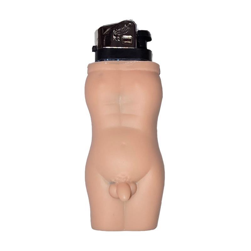 ISQUEIRO COM FORMA DE CORPO