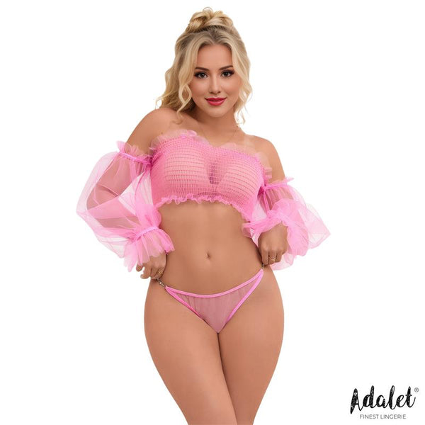 CONJUNTO MELANIE COM TOP E TANGA