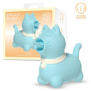 VIBRADOR ORAL MEOW EM FORMATO DE GATINHO COM LÍNGUA