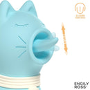 VIBRADOR ORAL MEOW EM FORMATO DE GATINHO COM LÍNGUA