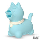 VIBRADOR ORAL MEOW EM FORMATO DE GATINHO COM LÍNGUA