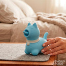 VIBRADOR ORAL MEOW EM FORMATO DE GATINHO COM LÍNGUA