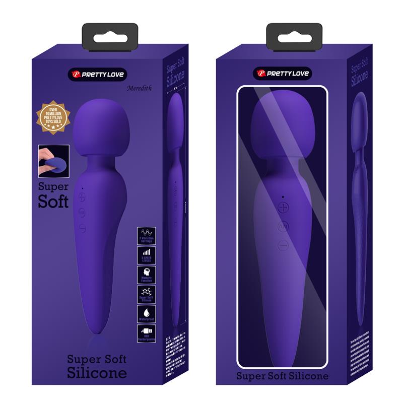 MASSAJADOR MEREDITH EXTRA SOFT