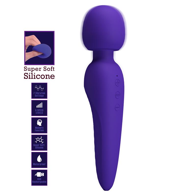 MASSAJADOR MEREDITH EXTRA SOFT