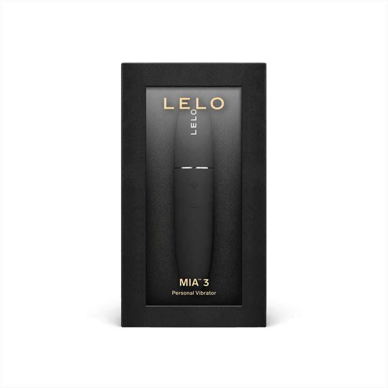 MINI VIBRADOR LELO MIA 3 PRETO