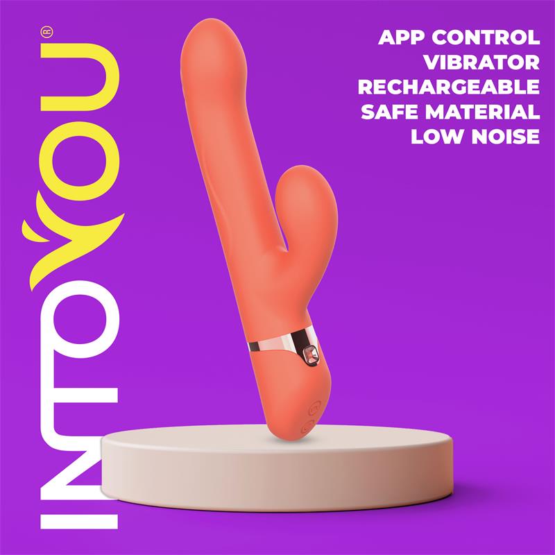 VIBRADOR MINDY COM APP INTOYOU COM ANEL DE BOLA PARA CIMA E PARA BAIXO E PULSAÇÃO