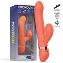 VIBRADOR MINDY COM APP INTOYOU COM ANEL DE BOLA PARA CIMA E PARA BAIXO E PULSAÇÃO