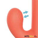 VIBRADOR MINDY COM APP INTOYOU COM ANEL DE BOLA PARA CIMA E PARA BAIXO E PULSAÇÃO