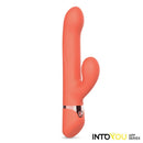 VIBRADOR MINDY COM APP INTOYOU COM ANEL DE BOLA PARA CIMA E PARA BAIXO E PULSAÇÃO