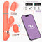 VIBRADOR MINDY COM APP INTOYOU COM ANEL DE BOLA PARA CIMA E PARA BAIXO E PULSAÇÃO