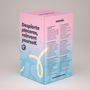 MINI VIBRADOR BALA REALISTA WEENIE PRETO