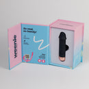 MINI VIBRADOR BALA REALISTA WEENIE PRETO