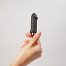 MINI VIBRADOR BALA REALISTA WEENIE PRETO
