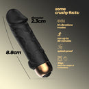 MINI VIBRADOR BALA REALISTA WEENIE PRETO