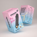 MINI VIBRADOR BALA REALISTA WEENIE PRETO