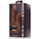 VIBRADOR MOCCA COM FUNÇÃO DE IMPULSO USB
