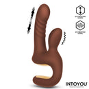 VIBRADOR MOCCA COM FUNÇÃO DE IMPULSO USB