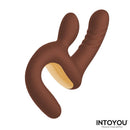 VIBRADOR MOCCA COM FUNÇÃO DE IMPULSO USB