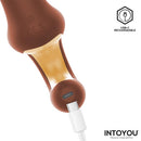 VIBRADOR MOCCA COM FUNÇÃO DE IMPULSO USB