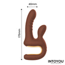 VIBRADOR MOCCA COM FUNÇÃO DE IMPULSO USB