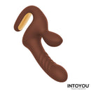 VIBRADOR MOCCA COM FUNÇÃO DE IMPULSO USB