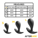 CONJUNTO MONTY DE 3 PLUGS ANAIS