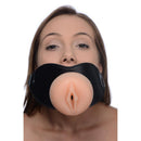MORDAÇA COM VAGINA