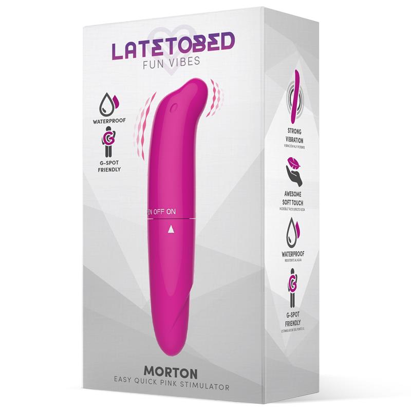 MINI EASY QUICK VIBRADOR MORTON