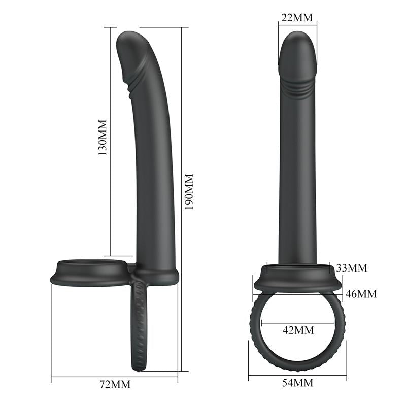 PLUG ANAL MOSES COM ANEL PENIANO