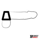 BEAST RING CONJUNTO DE ANEIS VERSÁTIS