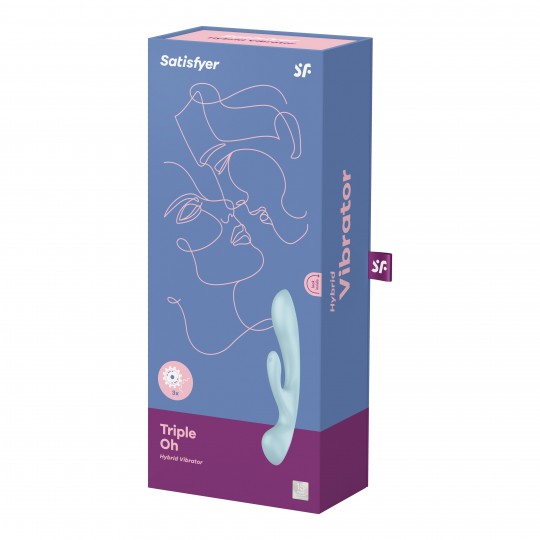 MULTI VIBRADOR TRIPLE OH SATISFYER